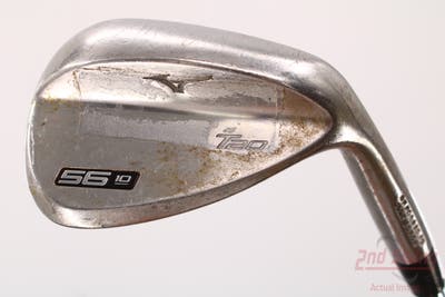 Mizuno T20 Raw Wedge Sand SW 56° 10 Deg Bounce Dynamic Gold Tour Issue S400 Steel Stiff Right Handed 35.0in
