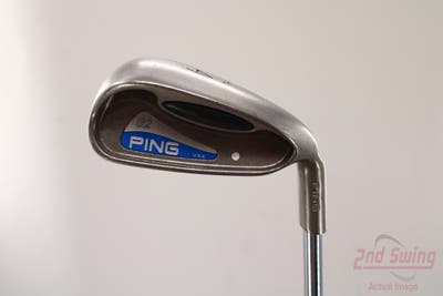 Ping G2 HL Single Iron 4 Iron Ping AWT Steel Stiff Right Handed White Dot 38.5in