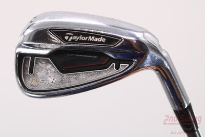 TaylorMade RSi 1 Single Iron Pitching Wedge PW Accra I Series Graphite Regular Right Handed 35.75in