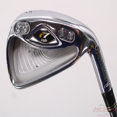 TaylorMade R7 CGB Single Iron 6 Iron TM R7 55 Graphite Regular Right Handed 37.5in