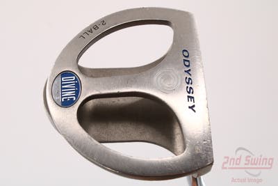 Odyssey Divine Line 2-Ball Putter Steel Right Handed 33.0in