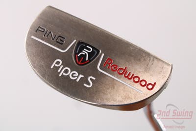 Ping Redwood Piper Putter Steel Right Handed Black Dot 34.0in