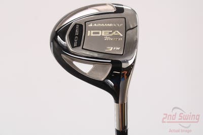 Adams Idea A12 OS Fairway Wood 3 Wood 3W Stock Graphite Shaft Graphite Ladies Right Handed 42.25in