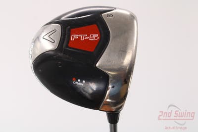 Callaway FT-5 Driver 10° Accra SC Series Graphite Regular Right Handed 45.25in