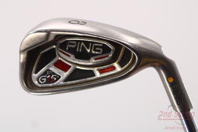 Ping G15 Single Iron 8 Iron Ping AWT Steel Regular Right Handed Yellow Dot 36.25in