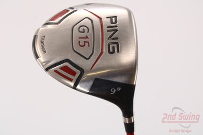 Ping G15 Driver 9° Ping TFC 149D Graphite Regular Right Handed 45.5in