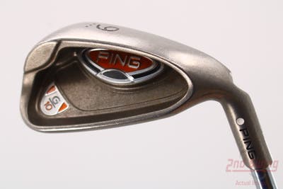 Ping G10 Single Iron 9 Iron Ping AWT Steel Regular Right Handed White Dot 36.5in
