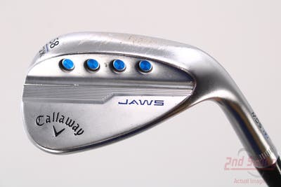 Callaway Jaws MD5 Platinum Chrome Wedge Lob LW 58° 12 Deg Bounce X Grind Dynamic Gold Tour Issue S200 Steel Stiff Right Handed 35.0in