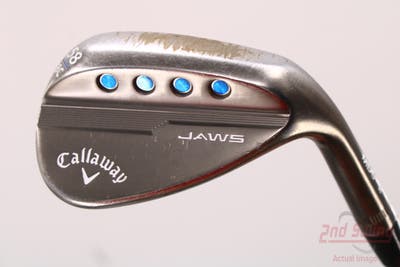 Callaway Jaws MD5 Tour Grey Wedge Lob LW 58° 8 Deg Bounce C Grind Dynamic Gold Tour Issue S200 Steel Stiff Right Handed 36.25in