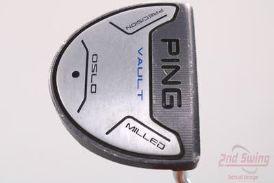 Ping Vault Oslo Putter Steel Right Handed Black Dot 34.5in