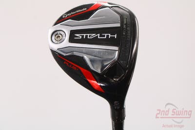TaylorMade Stealth Plus Fairway Wood 5 Wood 5W 19° Oban Isawa Red 75 Graphite Stiff Right Handed 42.5in