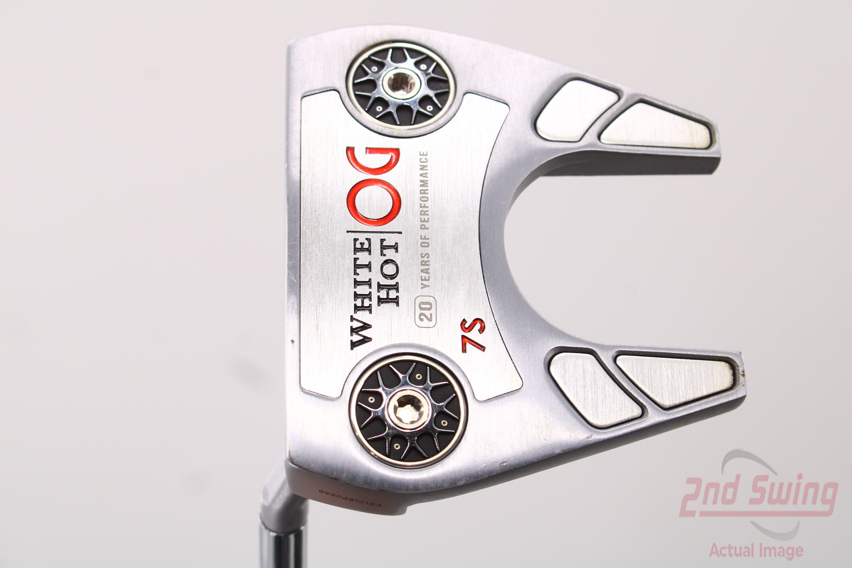 Odyssey White Hot OG 7S Stroke Lab Putter (A-62331898547) 2nd Swing Golf