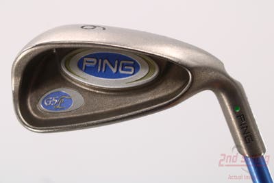 Ping G5 Ladies Single Iron 6 Iron Ping ULT 50I Ladies Graphite Ladies Right Handed Green Dot 37.5in
