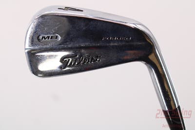 Titleist 710 MB Single Iron 4 Iron Project X Rifle 6.5 Steel X-Stiff Right Handed 38.75in