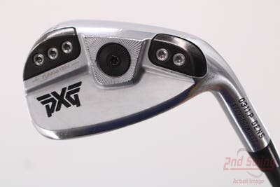 PXG 0311 P GEN5 Chrome Single Iron Pitching Wedge PW Mitsubishi MMT 70 Graphite Regular Right Handed 35.75in