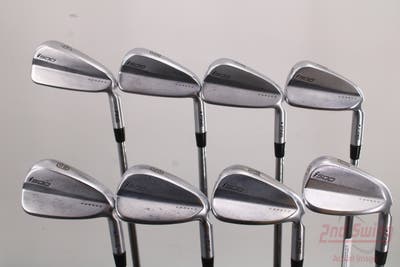 Ping i500 Iron Set 4-PW AW True Temper Dynamic Gold 105 Steel Stiff Right Handed Blue Dot 38.5in