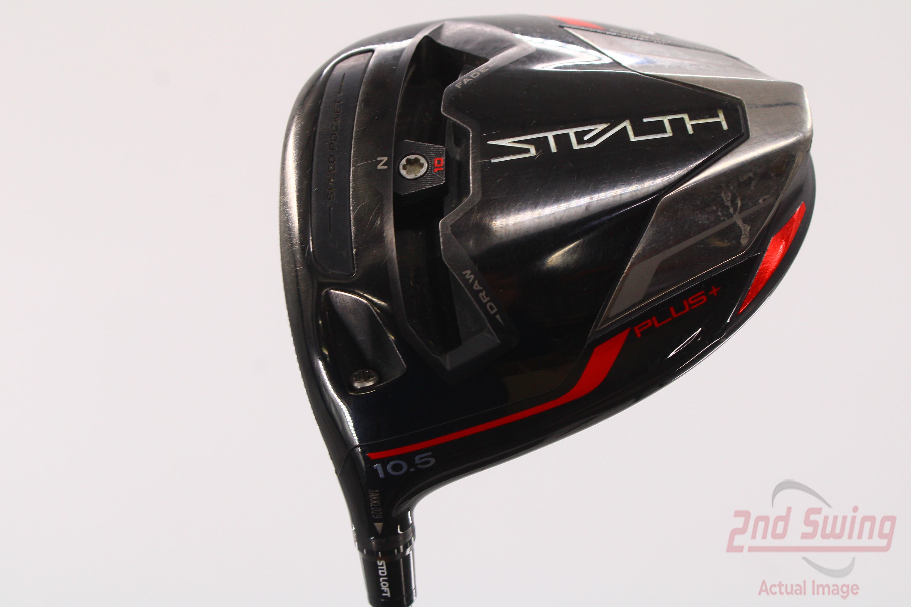Used TaylorMade STEALTH PLUS Driver Golf