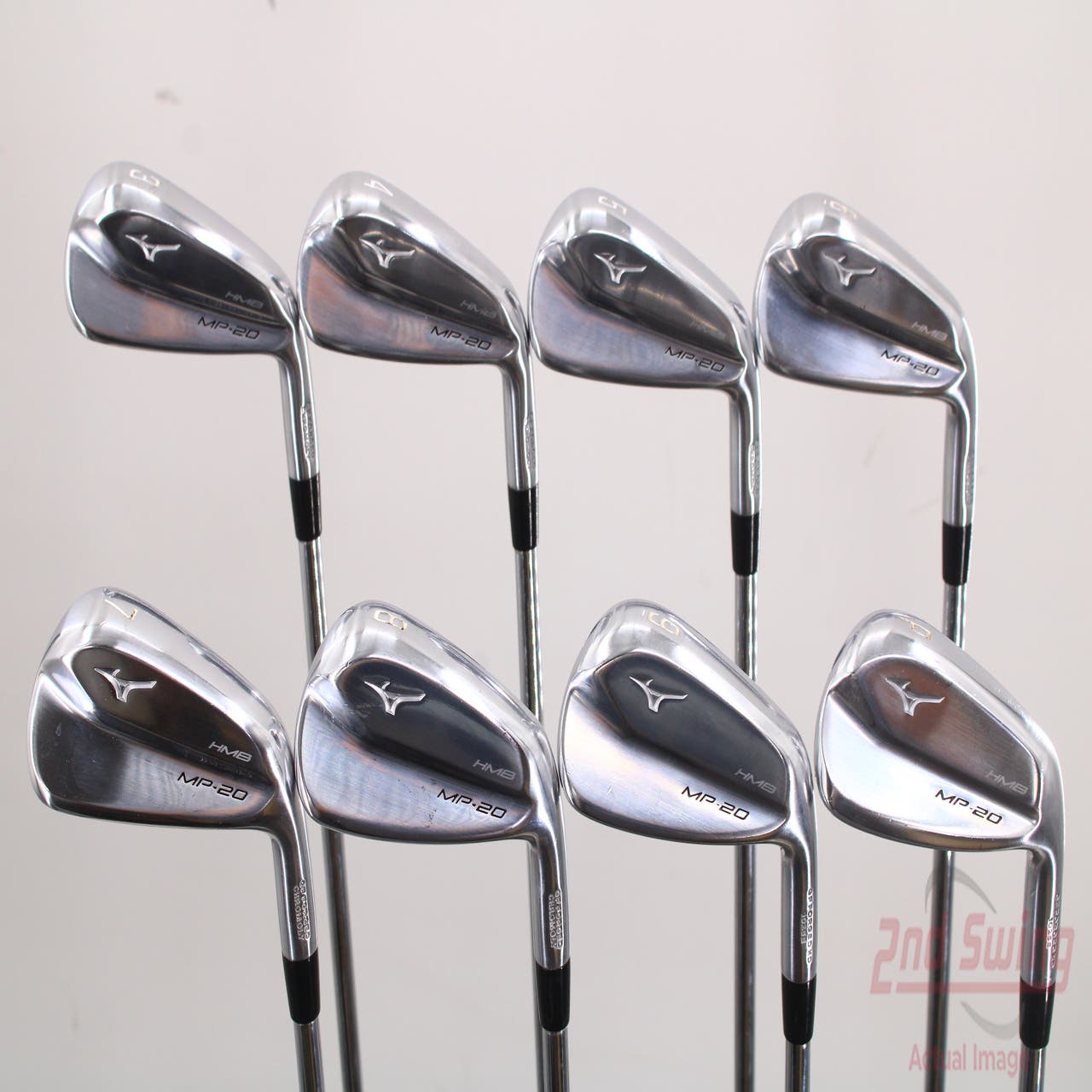 Gevoel Resoneer Nathaniel Ward Mizuno MP-20 Iron Set (A-62332023549) | 2nd Swing Golf