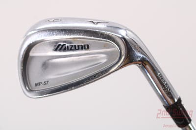Mizuno MP 57 Single Iron 9 Iron Nippon NS Pro 950GH Steel Stiff Right Handed 36.25in