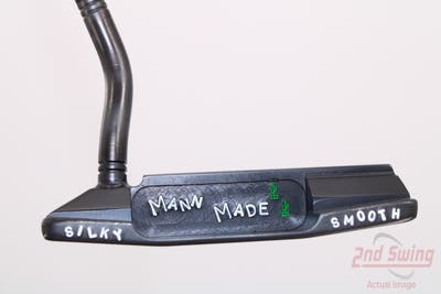 Mint MannKrafted Mann Made Black Cactus Silky Smooth Flow Neck Putter Steel Right Handed 34.5in