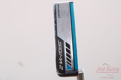Ping Sigma 2 Anser Putter Steel Right Handed Black Dot 35.0in