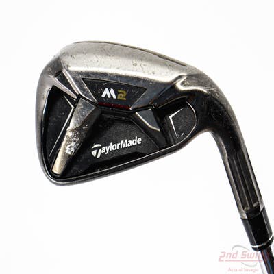 TaylorMade 2016 M2 Single Iron 6 Iron TM Reax 88 HL Steel Stiff Right Handed 38.25in