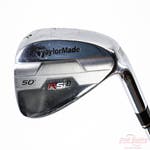 TaylorMade RSi 1 Wedge Gap GW 50° TM True Temper Reax 90 Steel Stiff Right Handed 36.0in