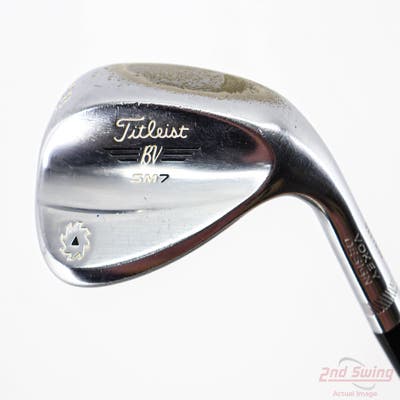 Titleist Vokey SM7 Tour Chrome Wedge Lob LW 58° 14 Deg Bounce K Grind SM7 BV Steel Wedge Flex Right Handed 35.0in