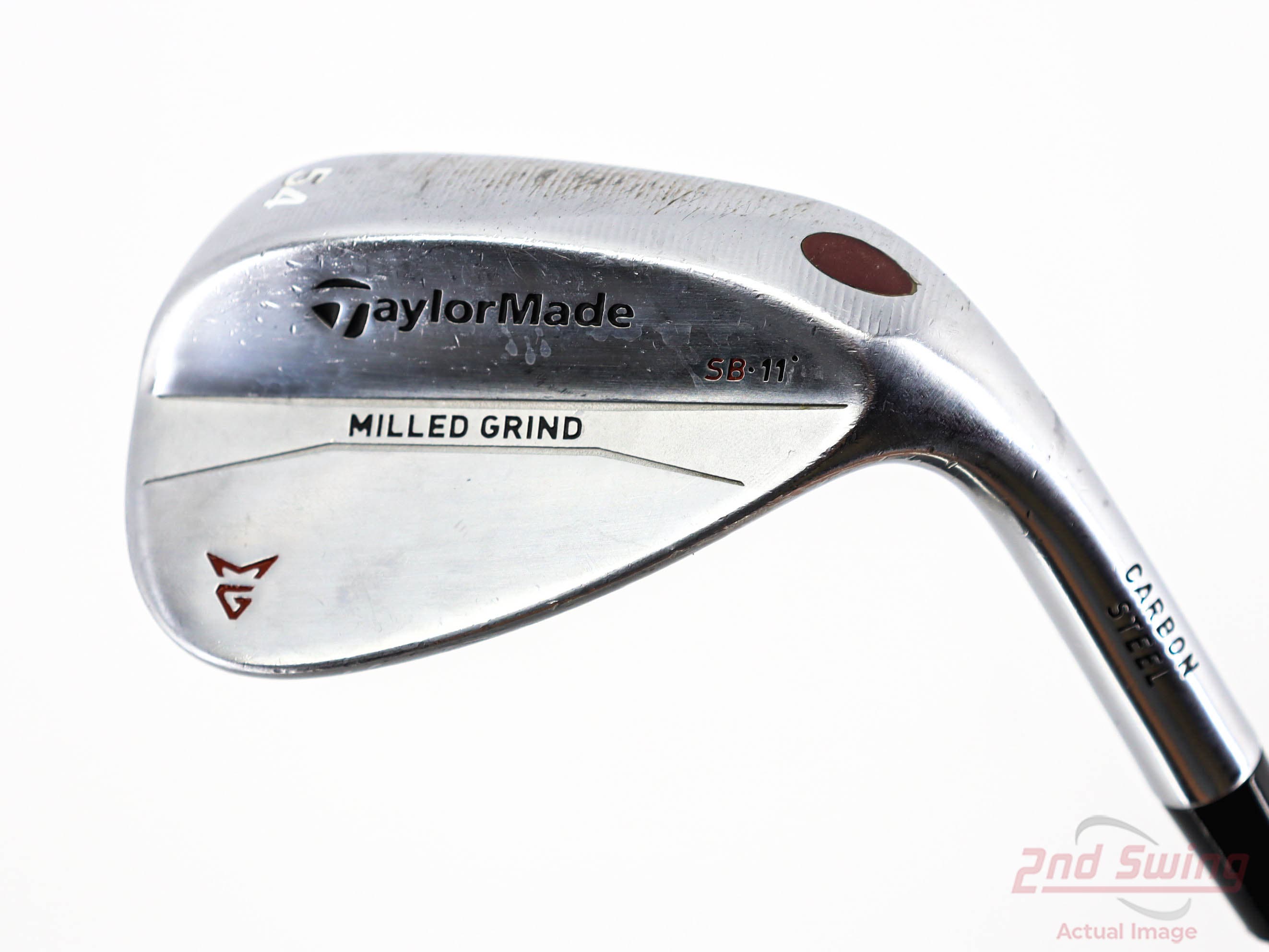 TaylorMade Milled Grind Satin Chrome Wedge (A-62439156264