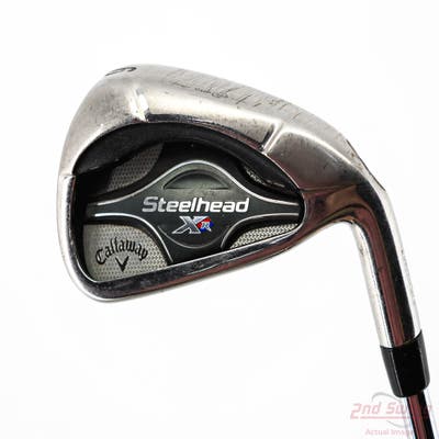 Callaway Steelhead XR Single Iron 6 Iron True Temper XP 95 Stepless Steel Stiff Right Handed 38.75in
