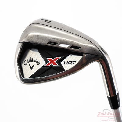 Callaway 2013 X Hot Single Iron Pitching Wedge PW Callaway X Hot Graphite Graphite Senior Right Handed 35.75in