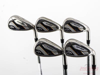 Callaway Mavrik Max Iron Set 7-GW Oban Oi-Series i73 Graphite Stiff Right Handed +3/4"
