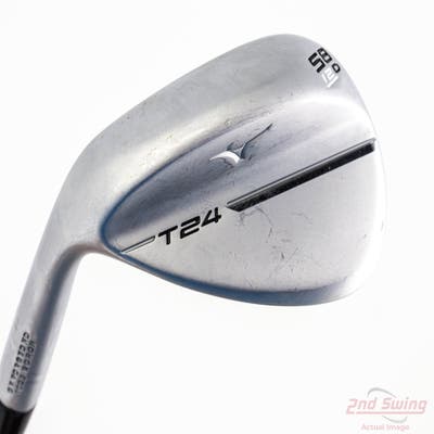 Mizuno T24 Soft Satin Wedge Lob LW 58° 12 Deg Bounce D Grind Dynamic Gold Tour Issue S400 Steel Stiff Left Handed 35.75in