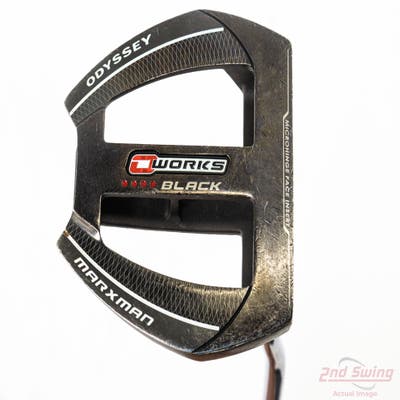 Odyssey O-Works Black Marxman Putter Steel Right Handed 33.0in