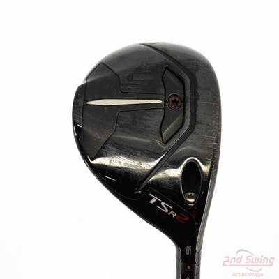 Titleist TSR2 Fairway Wood 3 Wood 3W 15° Graphite Design Tour AD F-65 Graphite Senior Right Handed 43.25in