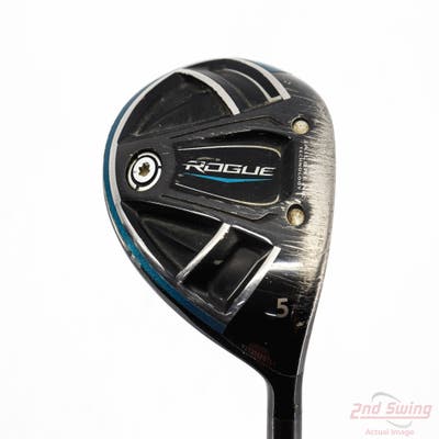 Callaway Rogue Fairway Wood 5 Wood 5W Aldila Quaranta Blue 40 Graphite Ladies Right Handed 41.5in