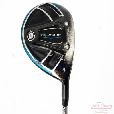 Callaway Rogue Fairway Wood 4 Wood 4W 17° Aldila Quaranta Blue 40 Graphite Ladies Right Handed 42.0in