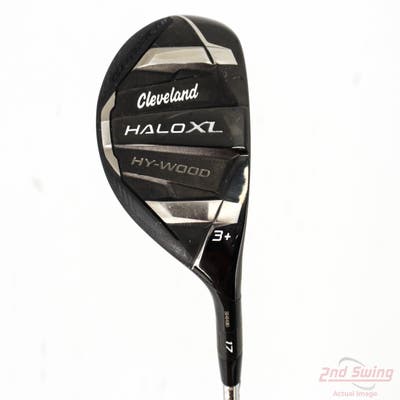 Cleveland HALO XL HY-WOOD Hybrid 3 Hybrid 17° Aldila Ascent Blue 40 Graphite Ladies Right Handed 41.25in