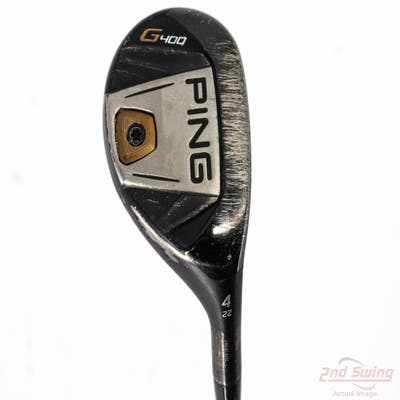 Ping G400 Hybrid 4 Hybrid 22° Ping Tour 85 Graphite Stiff Right Handed 39.75in