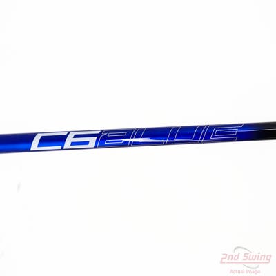 Used W/ Ping RH Adapter Mitsubishi Rayon 2022 C6 Blue 60g Fairway Shaft Stiff 42.5in