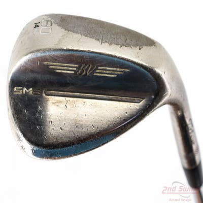 Titleist Vokey SM9 Brushed Steel Wedge Lob LW 60° 14 Deg Bounce K Grind Titleist Vokey BV Steel Wedge Flex Right Handed 35.25in