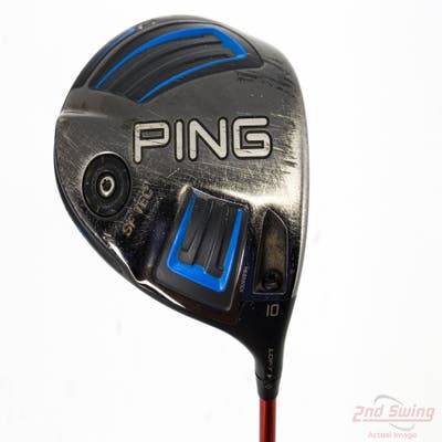 Ping 2016 G SF Tec Driver 10° Fujikura Ventus 4t Core 6 Graphite Stiff Right Handed 45.75in