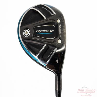 Callaway Rogue Fairway Wood 4 Wood 4W 17° Mitsubishi Tensei AV Blue 75 Graphite Stiff Right Handed 42.75in