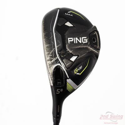Ping G430 MAX Fairway Wood 5 Wood 5W 18° ALTA CB 65 Black Graphite Regular Left Handed 42.25in