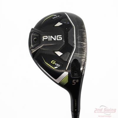 Ping G430 MAX Fairway Wood 5 Wood 5W 18° Fujikura Ventus TR Red VC 5 Graphite Senior Right Handed 42.5in