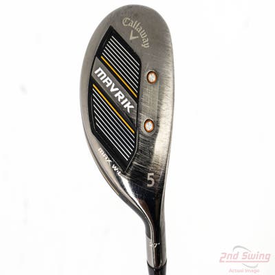 Callaway Mavrik Max Womens Lite Hybrid 5 Hybrid 27° UST Mamiya Helium Black 4 Graphite Ladies Right Handed 38.25in