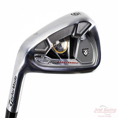 TaylorMade 2009 Tour Preferred Single Iron 6 Iron True Temper Dynamic Gold S300 Steel Stiff Left Handed 37.0in