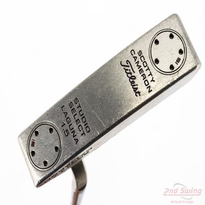 Titleist Scotty Cameron Studio Select Laguna 1.5 Putter Steel Right Handed 34.0in