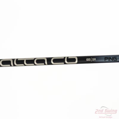 Used W/ Ping RH Adapter Ping ALTA CB 65 Slate 65g Fairway Shaft Senior 42.25in