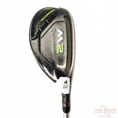 TaylorMade M2 Hybrid 4 Hybrid 22° TM Reax 45 Graphite Ladies Right Handed 40.25in